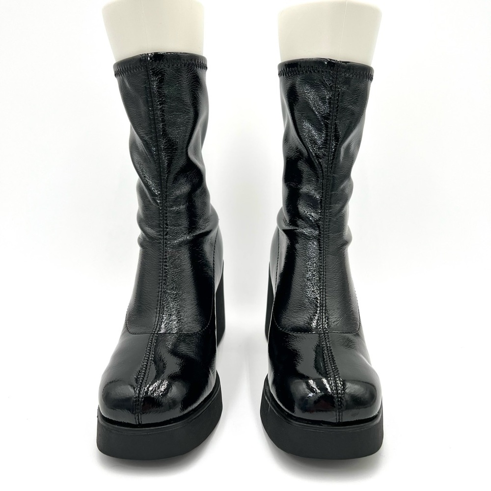 🎷 NEW! Womens Call it Spring STEFFANIE - Platform ankle boots NWOB - Picture 14 of 15